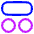 Dashboard Circle Horizontal Pill 1 Icon from Plump Neon Set