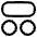 Dashboard Circle Horizontal Pill 1 Icon from Plump Line Set