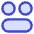 Dashboard Circle Horizontal Pill 2 Icon from Core Duo Set