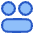 Dashboard Circle Horizontal Pill 2 Icon from Plump Duo Set