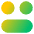 Dashboard Circle Horizontal Pill 2 Icon from Core Gradient Set | Free Download as SVG Vector and Transparent PNG | Streamline icons