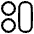 Dashboard Circle Vertical Pill 1 Icon from Plump Line Set