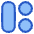 Dashboard Circle Vertical Pill 2 Icon from Plump Duo Set
