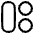 Dashboard Circle Vertical Pill 2 Icon from Plump Line Set