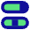 Dashboard Horizontal Pills 3 Icon from Sharp Pop Set
