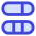 Dashboard Horizontal Pills 3 icon - Free transparent PNG, SVG. No sign up needed.