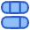 Dashboard Horizontal Pills 4 Icon from Plump Duo Set