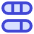 Dashboard Horizontal Pills 4 icon - Free transparent PNG, SVG. No sign up needed.