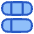 Dashboard Horizontal Pills 6 Icon from Plump Duo Set