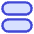 Dashboard Horizontal Pills Icon from Core Duo Set