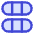 Dashboard Horizontal Pills Thirds icon - Free transparent PNG, SVG. No sign up needed.