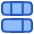 Dashboard Horizontal Rectangle 4 Icon from Plump Duo Set