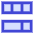 Dashboard Horizontal Rectangle 4 icon - Free transparent PNG, SVG. No sign up needed.