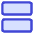 Dashboard Horizontal Rectangle Icon from Core Duo Set