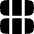 Dashboard Horizontal Rectangle Thirds Icon from Flex Solid Set
