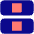 Dashboard Horizontal Rectangle Thirds Icon from Core Pop Set