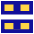 Dashboard Horizontal Rectangle Thirds Icon from Sharp Pop Set