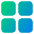 Dashboard Square Icon from Core Gradient Set