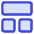 Dashboard Square Horizontal Rectangle 1 icon - Free transparent PNG, SVG. No sign up needed.