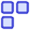 Dashboard Square Three icon - Free transparent PNG, SVG. No sign up needed.