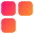 Dashboard Square Three Icon from Core Gradient Set