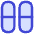Dashboard Vertial Pills Half icon - Free transparent PNG, SVG. No sign up needed.