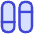 Dashboard Vertical Pills Split 1 Icon from Flex Duo Set