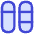 Dashboard Vertial Pills Split 5 icon - Free transparent PNG, SVG. No sign up needed.