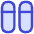 Dashboard Vertical Pills Split Top Icon from Flex Duo Set