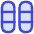 Dashboard Vertical Pills Thirds Icon from Flex Duo Set