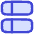 Dashboard Vertical Rectangle Split Left Icon from Flex Duo Set