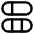 Dashboard Vertical Pills 5 Icon from Core Line Set