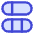 Dashboard Vertical Pills 5 Icon from Core Duo Set