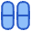 Dashboard Vertical Pills Half Icon from Plump Duo Set