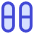 Dashboard Vertical Pills Half icon - Free transparent PNG, SVG. No sign up needed.