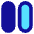 Dashboard Vertical Pills Icon from Sharp Pop Set