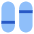 Dashboard Vertical Pills Split 1 icon - Free transparent PNG, SVG. No sign up needed.
