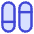 Dashboard Vertical Pills Split 1 icon - Free transparent PNG, SVG. No sign up needed.