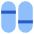 Dashboard Vertical Pills Split 2 icon - Free transparent PNG, SVG. No sign up needed.
