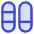 Dashboard Vertical Pills Split 3 icon - Free transparent PNG, SVG. No sign up needed.