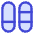 Dashboard Vertical Pills Split 4 icon - Free transparent PNG, SVG. No sign up needed.