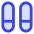 Dashboard Vertical Pills Split Bottom Icon from Sharp Duo Set