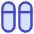 Dashboard Vertical Pills Split Top icon - Free transparent PNG, SVG. No sign up needed.