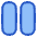 Dashboard Vertical Pills Icon from Plump Duo Set