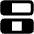 Dashboard Vertical Rectangle 5 Icon from Core Remix Set