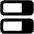 Dashboard Vertical Rectangle Split Right Icon from Core Remix Set