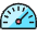 Gauge Dashboard Icon from Ultimate Colors Set