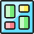Layout Dashboard 1 Icon from Ultimate Colors Set