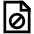 Block File Icon from Atlas Line Set