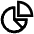 Chart Pie Graph Icon from Atlas Line Set